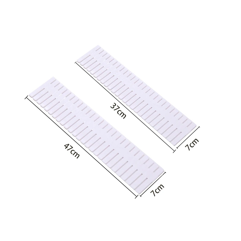 4pcs Plastic Drawer Grid Separator DIY Divider Drawers Clapboard Space-saving Household Underwears Socks Storage Organizer Tools
4pcs Plastic Drawer Grid Separator DIY Divider Drawers Clapboard Space-saving Household Underwears Socks Storage Organizer Tools