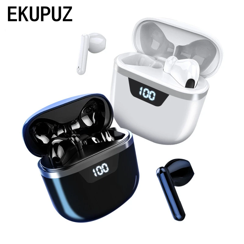 2021 Bluetooth 5.0 Earphones Electric Quantity Display Charging Box Wireless Headphones HD Sound Quality Sports Earbuds With Mic
2021 Bluetooth 5.0 Earphones Electric Quantity Display Charging Box Wireless Headphones HD Sound Quality Sports Earbuds With Mic