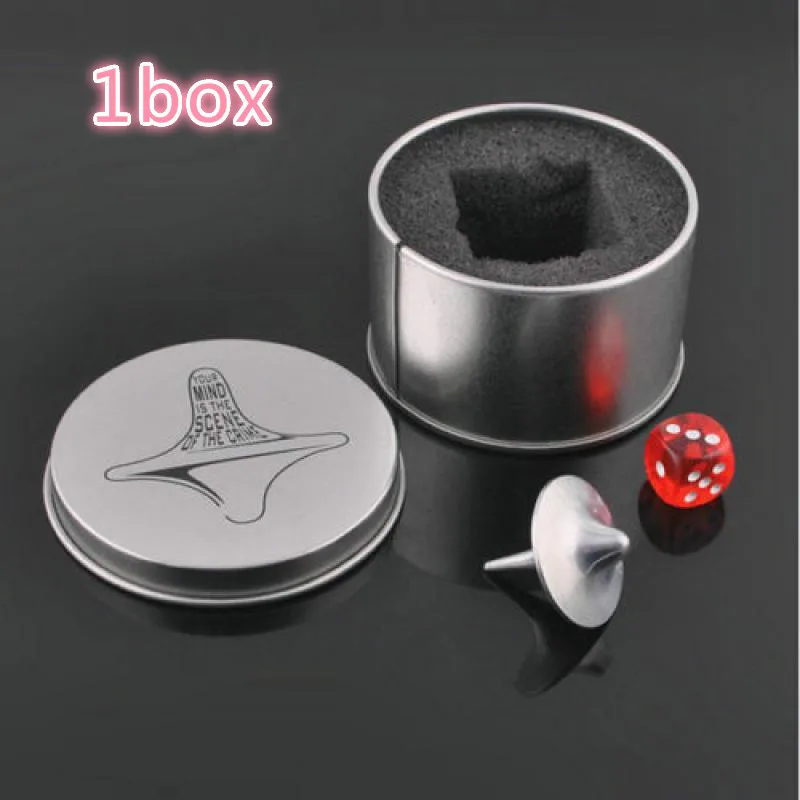Best Gift Mini Great Zinc Alloy Silver Spinning Top From Inception Totem Movie Children Toys With Retail Metal Box fingertip
Best Gift Mini Great Zinc Alloy Silver Spinning Top From Inception Totem Movie Children Toys With Retail Metal Box fingertip