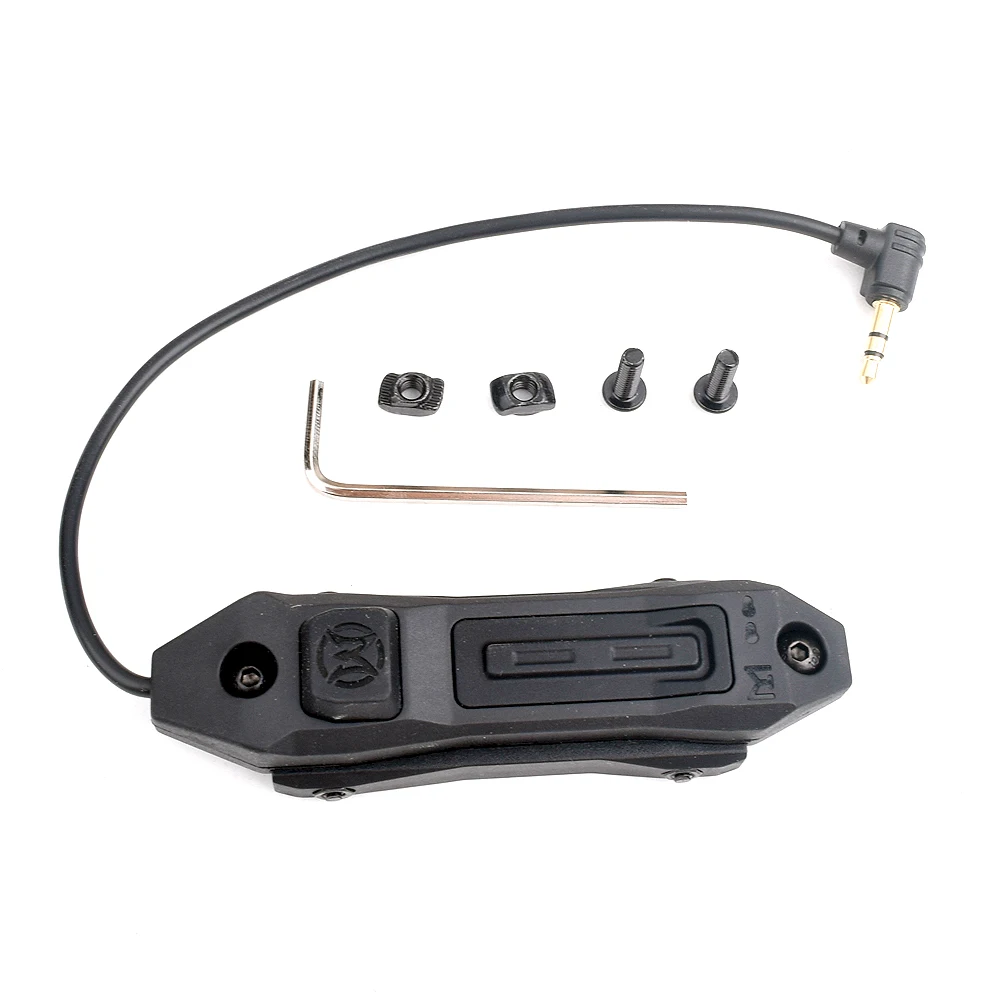 Tactical Augmented Dual Function Tape Switch Fit 2.5MM the M- Lok Keymod 20mm Rail
Tactical Augmented Dual Function Tape Switch Fit 2.5MM the M- Lok Keymod 20mm Rail