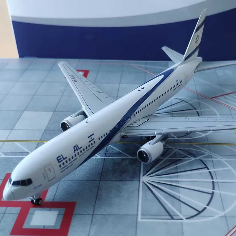 1:400 B767-300ER El Al Air Israel Airlines 4X-EAJ Alloy Aircraft Plane Airliner W landing gear Display Adult Collection
1:400 B767-300ER El Al Air Israel Airlines 4X-EAJ Alloy Aircraft Plane Airliner W landing gear Display Adult Collection