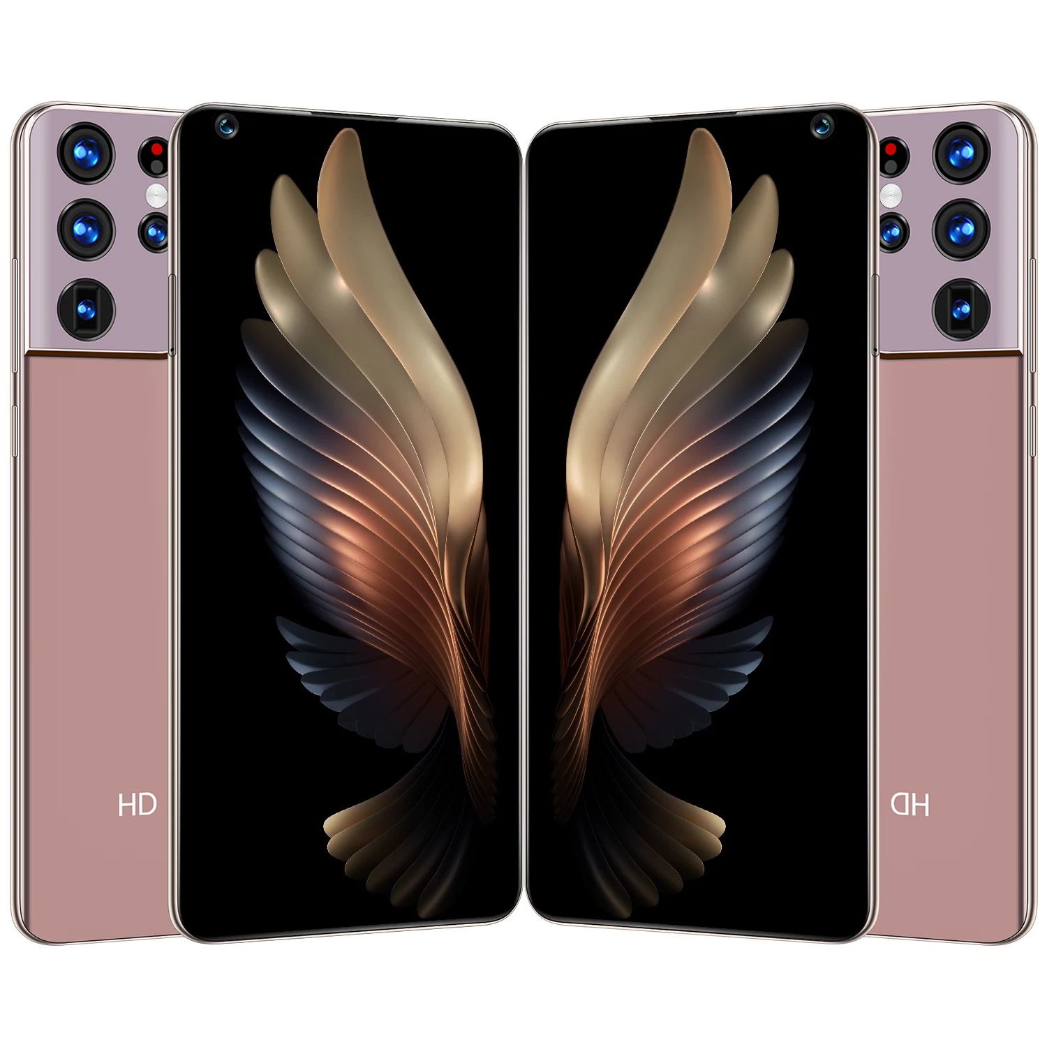 5G 6800mAh Global Version S21 Ultra 7.3 Inch Android 10.0 Mobile Phone Waterdrop HD Screen Cellphone 12GB 512GB Smartphone
5G 6800mAh Global Version S21 Ultra 7.3 Inch Android 10.0 Mobile Phone Waterdrop HD Screen Cellphone 12GB 512GB Smartphone