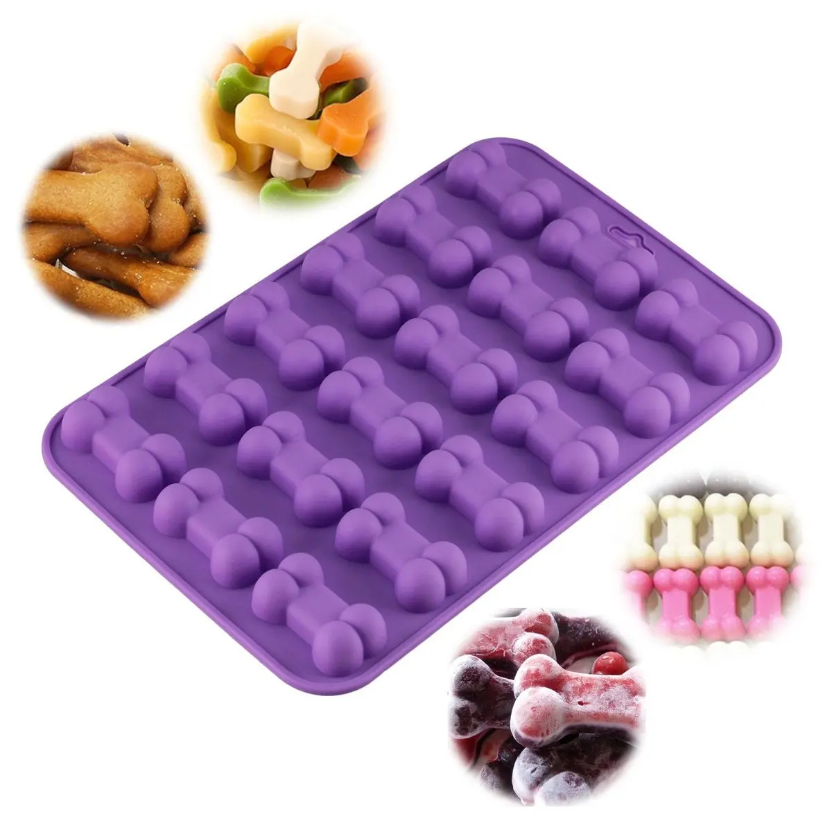 Lovely Dog Bone Silicone Mold For Baking Chocolate Candy Fondant Confectionery Cat Paw Soap Pastry Moulds Cake Decorating Tools 
Lovely Dog Bone Silicone Mold For Baking Chocolate Candy Fondant Confectionery Cat Paw Soap Pastry Moulds Cake Decorating Tools