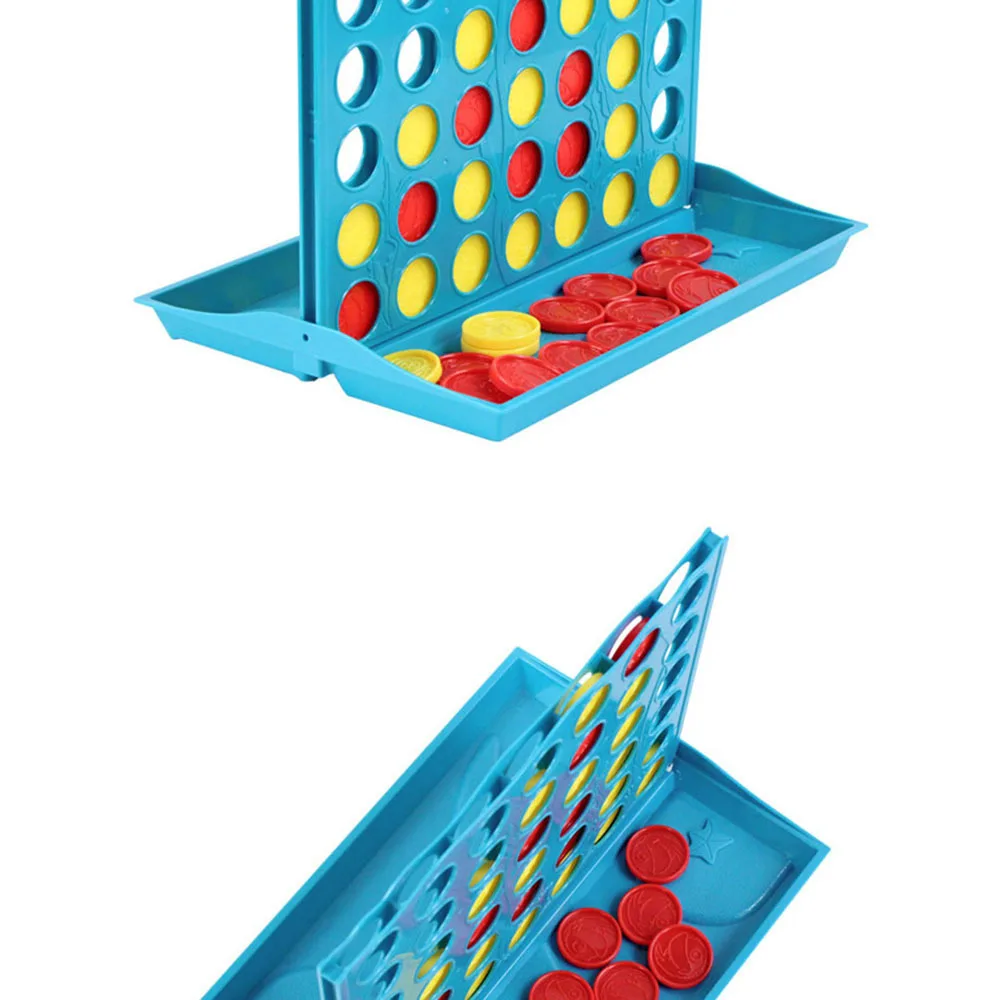 Kids Funny Educational Toys 3D Four-Game Chess Game Development Toy Parent-child Interactive Toy for Children
Kids Funny Educational Toys 3D Four-Game Chess Game Development Toy Parent-child Interactive Toy for Children