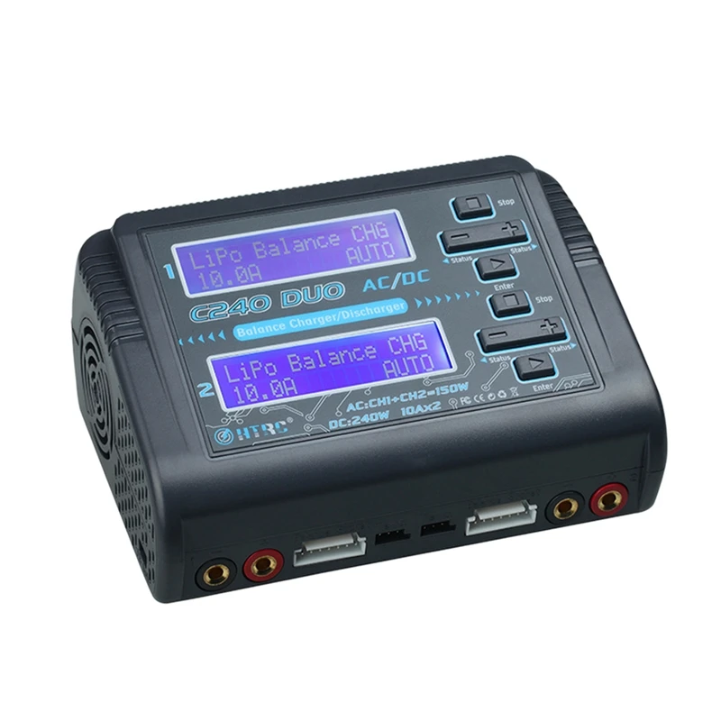 HTRC C240 Balanced Lithium Battery Charger Model Aircraft Charger Toy Remote Control Airplane LIPO Charger B6 US Plug
HTRC C240 Balanced Lithium Battery Charger Model Aircraft Charger Toy Remote Control Airplane LIPO Charger B6 US Plug