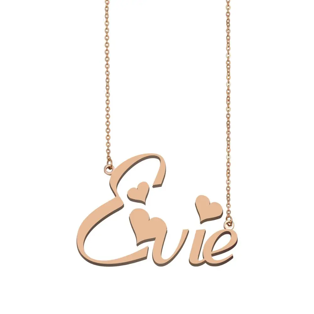 Evie Name Necklace , Custom Name Necklace for Women Girls Best Friends Birthday Wedding Christmas Mother Days Gift
Evie Name Necklace , Custom Name Necklace for Women Girls Best Friends Birthday Wedding Christmas Mother Days Gift