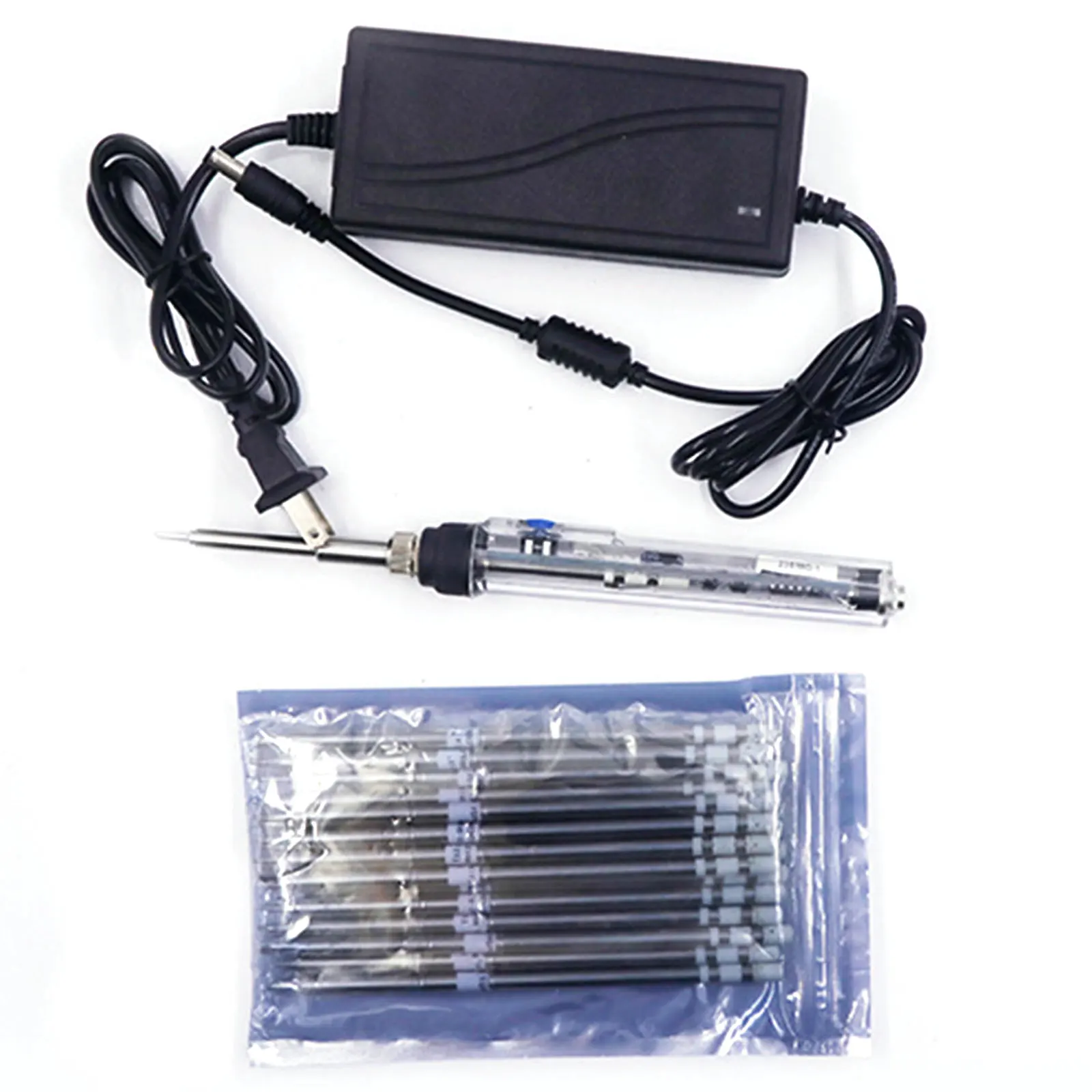 T12 electric soldering iron kit Adjustable temp digital display soldering station mini portable T12 soldering iron Tips tools
T12 electric soldering iron kit Adjustable temp digital display soldering station mini portable T12 soldering iron Tips tools