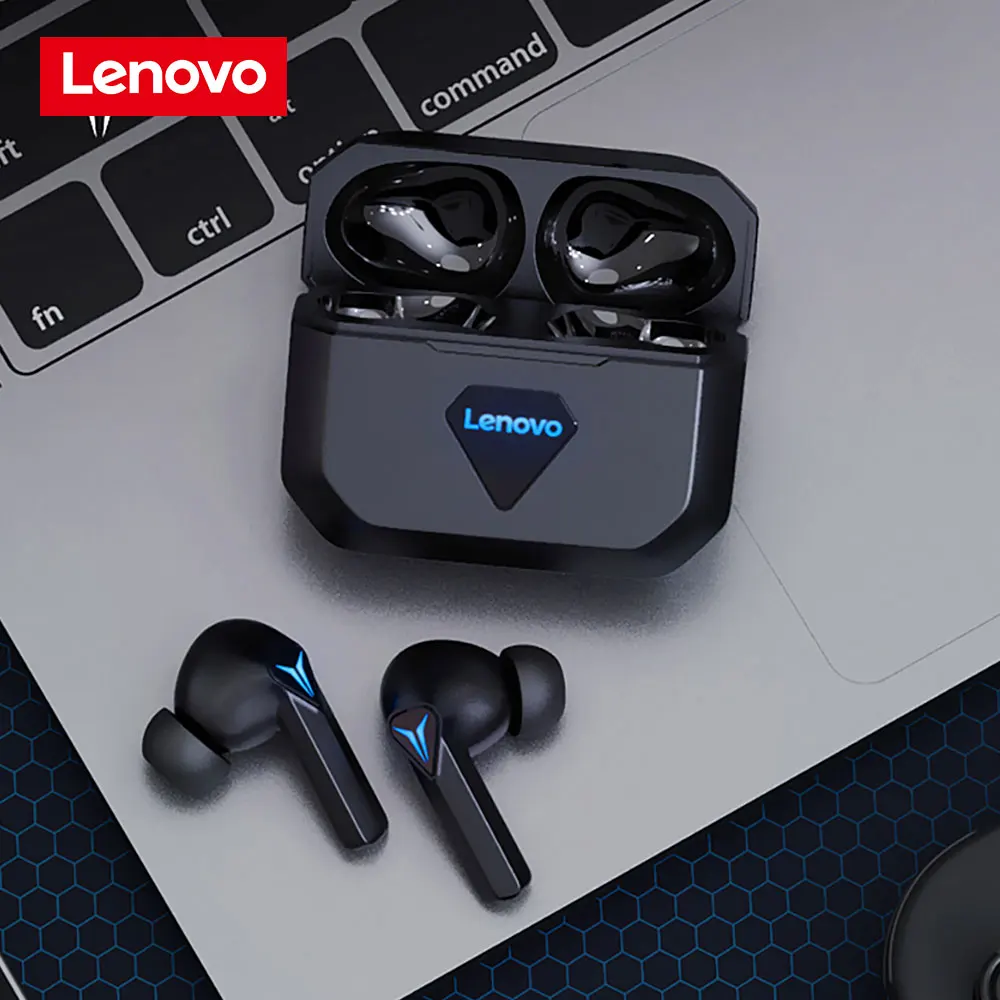 Игровые наушники Lenovo GM6 беспроводные TWS Bluetooth 5 0 с низкой задержкой