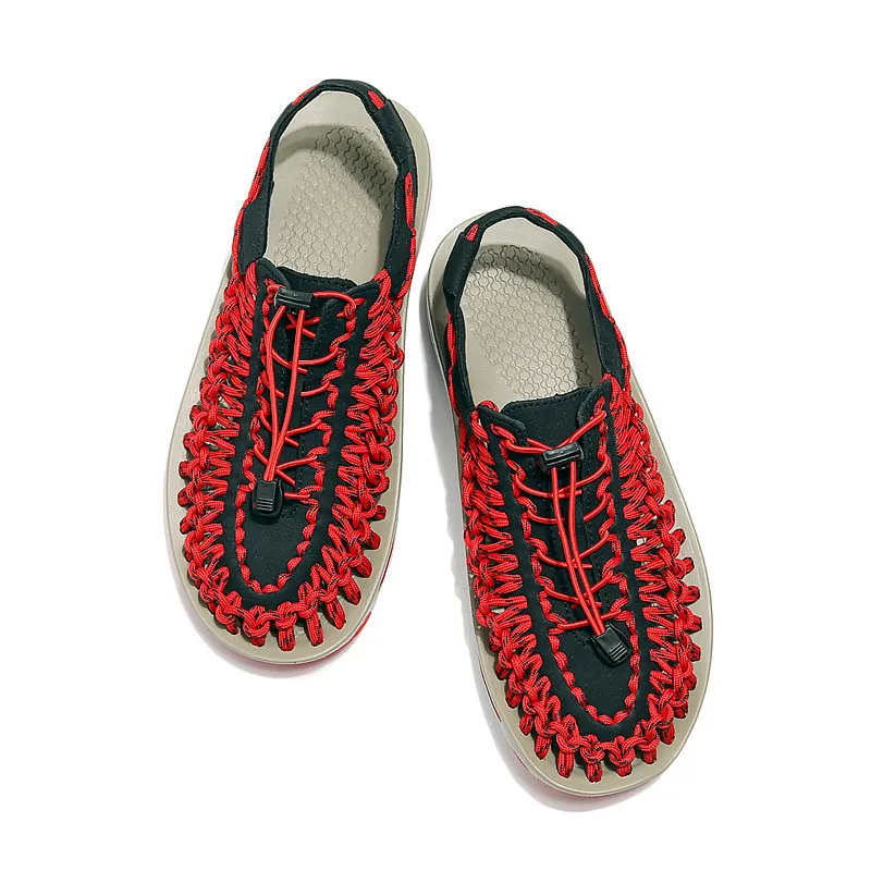 Women's Sandals, Woven Sandals, Men's and Women's Summer, Breathable, Waterproof, Non-slip, Beach Couples Hiking Shoes 
Women's Sandals, Woven Sandals, Men's and Women's Summer, Breathable, Waterproof, Non-slip, Beach Couples Hiking Shoes