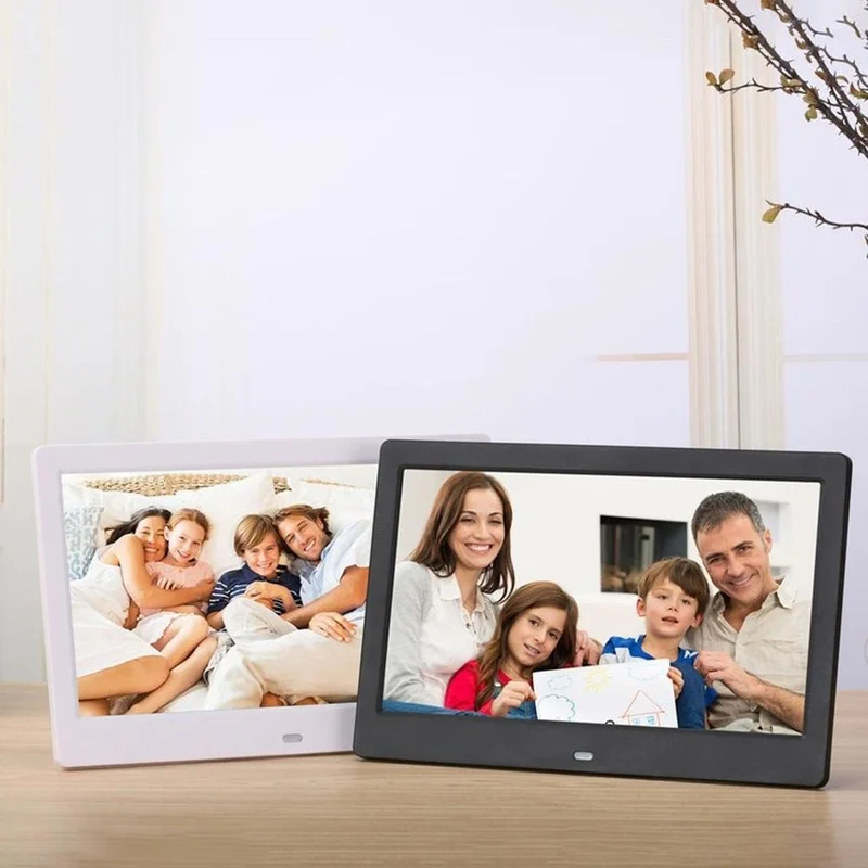 10 inch Screen LED Backlight HD Digital Photo Frame Electronic Album Photo Music Film Full Function Good Gift
10 inch Screen LED Backlight HD Digital Photo Frame Electronic Album Photo Music Film Full Function Good Gift