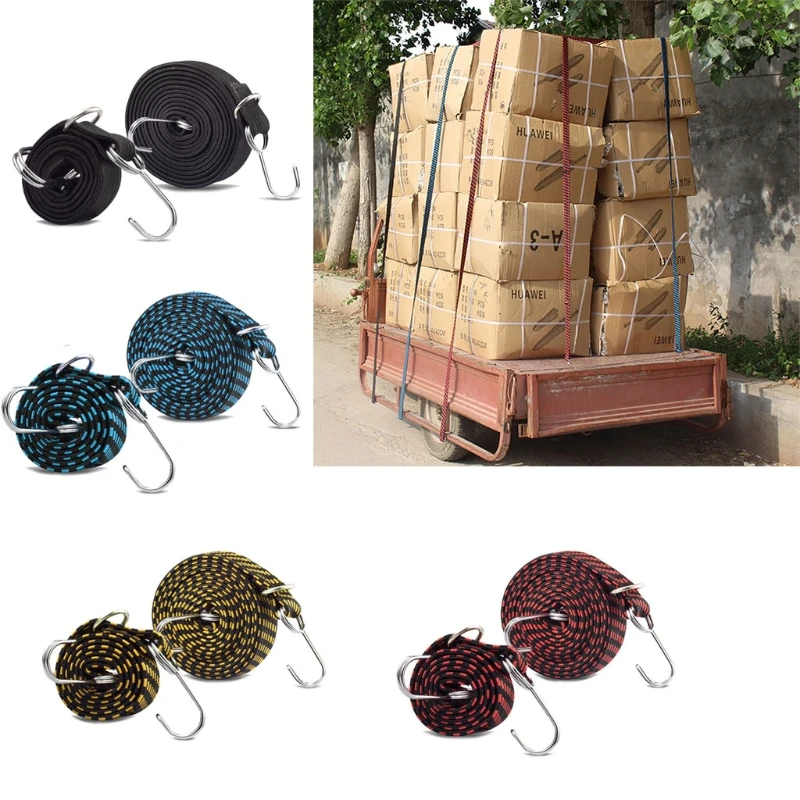 652F 1M/3M Length Universal Elastic Rope Household Clothesline Motorcycle Cargo Racks Tied Strap High Elastic Cord
652F 1M/3M Length Universal Elastic Rope Household Clothesline Motorcycle Cargo Racks Tied Strap High Elastic Cord
