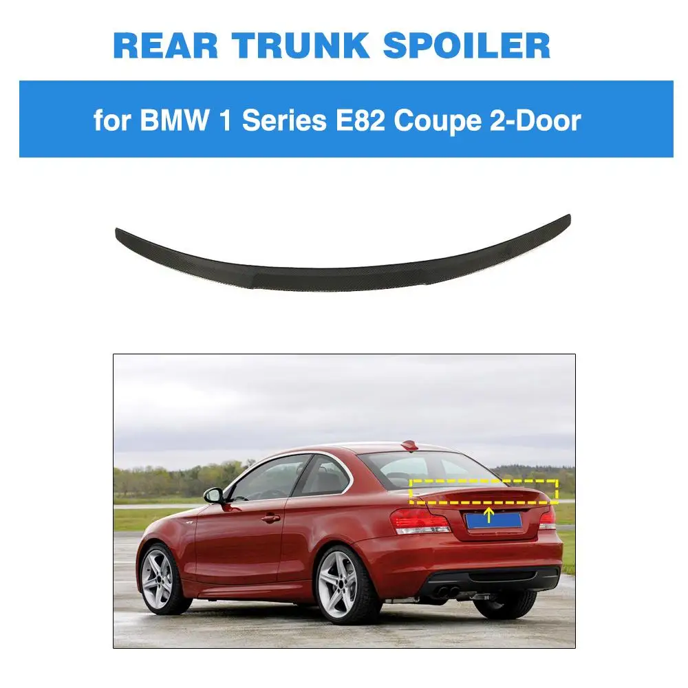Rear Trunk Spoiler for BMW 1 Series E82 Coupe 2 Door 2007 - 2012 Carbon Fiber Trunk Lip Boot Wing
Rear Trunk Spoiler for BMW 1 Series E82 Coupe 2 Door 2007 - 2012 Carbon Fiber Trunk Lip Boot Wing