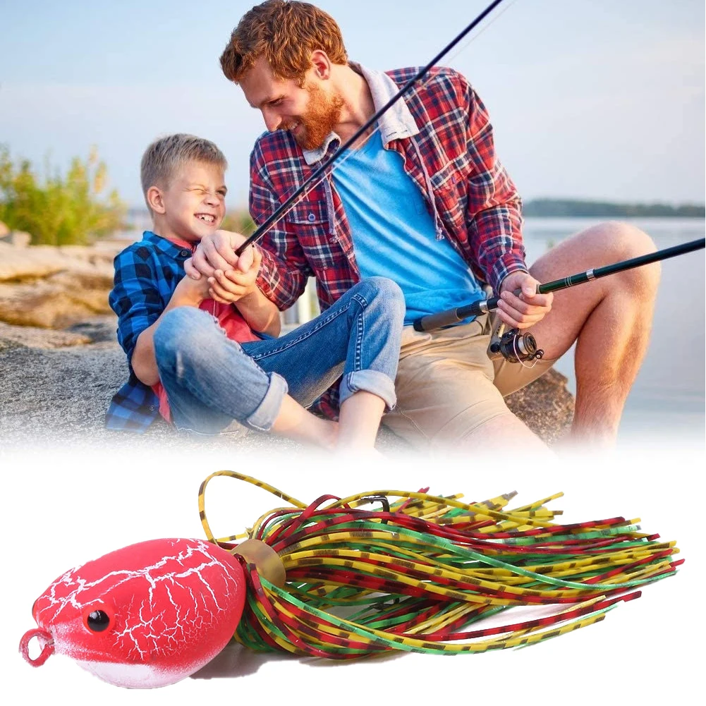 Fishing Lures Topwater Artificial Plastic Soft Bait Frog Fishing Lures For Saltwater Freshwater Bait 5PCS Sharpened Crank Hook
Fishing Lures Topwater Artificial Plastic Soft Bait Frog Fishing Lures For Saltwater Freshwater Bait 5PCS Sharpened Crank Hook