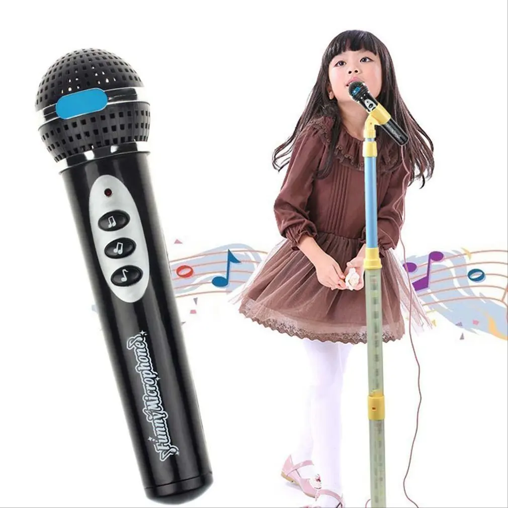 Профессиональный микрофон для девочек микрофоны мальчиков Микрофон Караоке