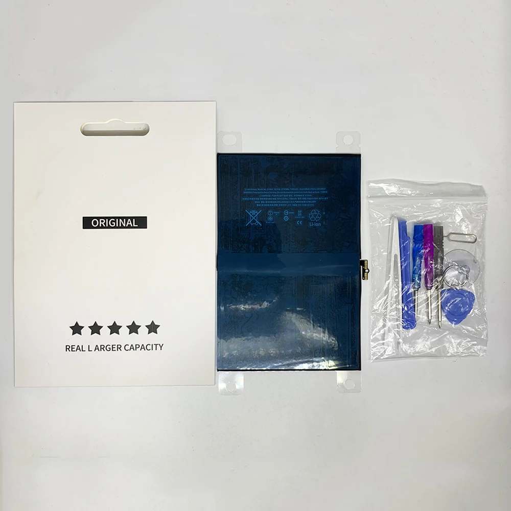 7306Mah Tablet Batterij Voor Apple Ipad Pro 9.7 Inch Hoge Capaciteit Batterij A1673 A1674 A1675 Vervanging Bateria
7306Mah Tablet Batterij Voor Apple Ipad Pro 9.7 Inch Hoge Capaciteit Batterij A1673 A1674 A1675 Vervanging Bateria
