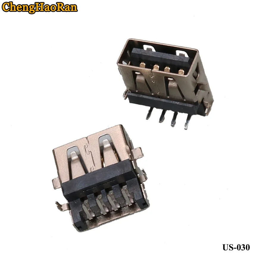 ChengHaoRan 1pcs For notebook USB interface USB socket tongue on top USB female seat 4 feet 90 degree patch flat socket
ChengHaoRan 1pcs For notebook USB interface USB socket tongue on top USB female seat 4 feet 90 degree patch flat socket