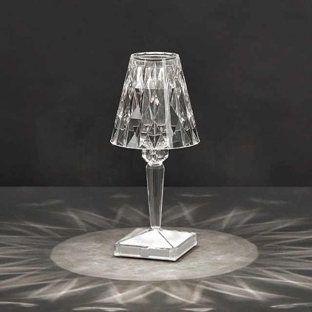 Acrylic Diamond Table Lamp RGB Multi Color Decoration Lamp Bedroom Bedside Crystal Table Lamp Gift Night Light Lighting Device
Acrylic Diamond Table Lamp RGB Multi Color Decoration Lamp Bedroom Bedside Crystal Table Lamp Gift Night Light Lighting Device