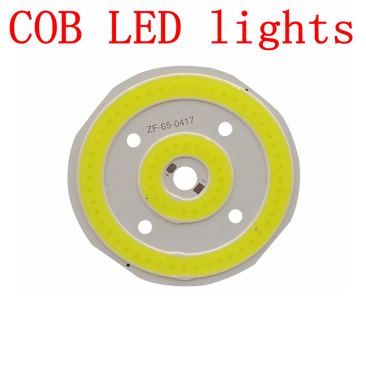 ZF-65-0417 2pcs/Set DC 12V Round Dual Circle LED Chip 10W Dimmable COB LED Chip 65x65mm
ZF-65-0417 2pcs/Set DC 12V Round Dual Circle LED Chip 10W Dimmable COB LED Chip 65x65mm