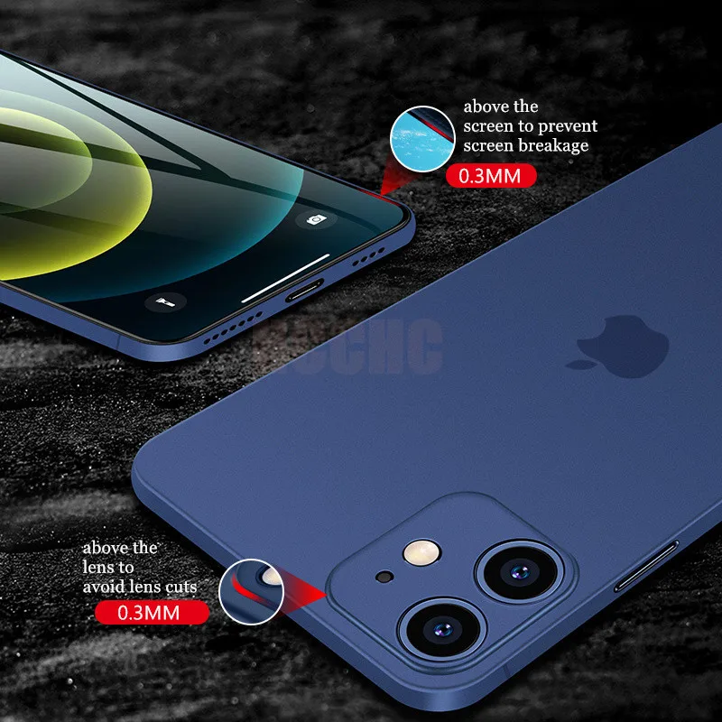 Ultra Thin Hard PC Matte Case For iphone 11 X XS XR 12 Mini Pro Max Full Cover For iphone SE 7 6 6s 8 Plus Shockproof PC Cases
Ultra Thin Hard PC Matte Case For iphone 11 X XS XR 12 Mini Pro Max Full Cover For iphone SE 7 6 6s 8 Plus Shockproof PC Cases