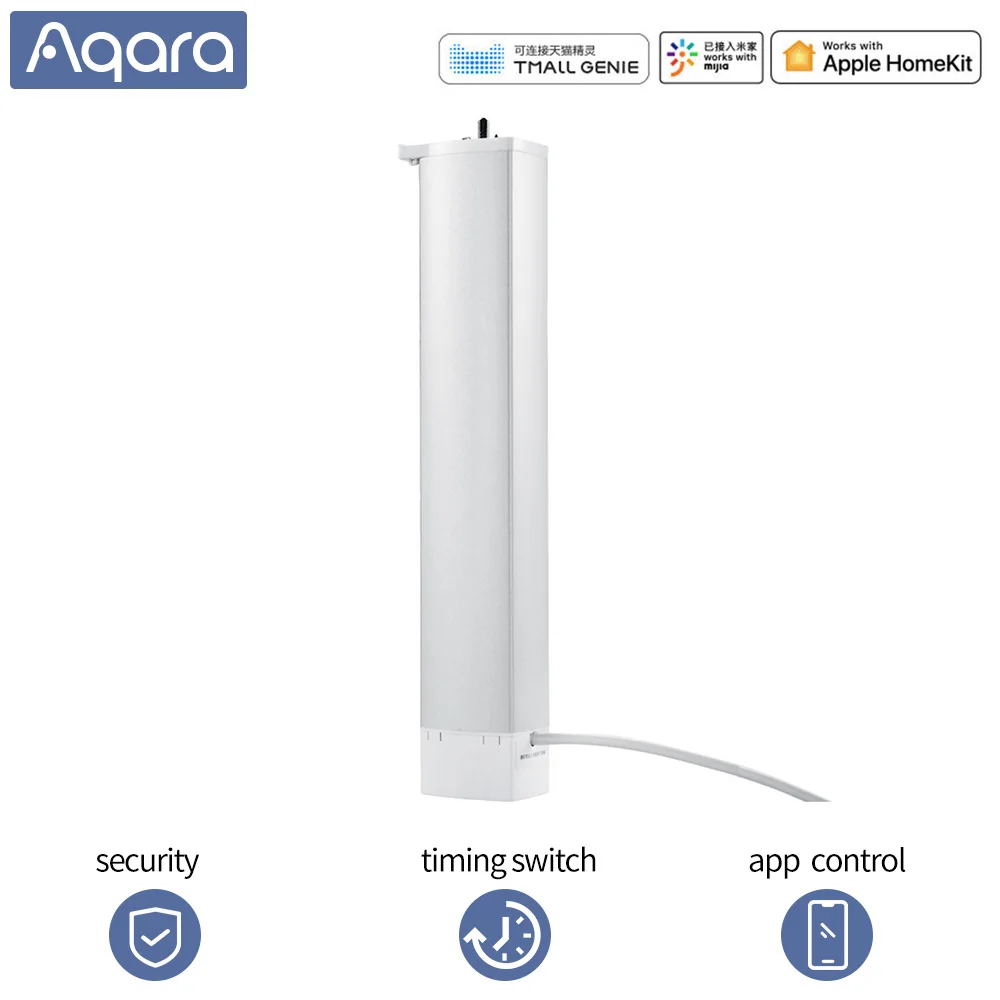 Aqara Motor curtain Electric Curtain Track Smart Curtain Rails Control System Customize for Aqara/Dooya KT82 DT82 TN/TV/TS/LE
Aqara Motor curtain Electric Curtain Track Smart Curtain Rails Control System Customize for Aqara/Dooya KT82 DT82 TN/TV/TS/LE