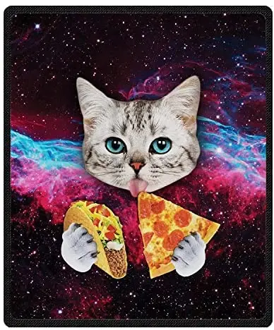Funny cat eat Pizza Kids Soft Fleece Throw Blanket Custom Design Lightweight Bed Blanket Perfect for Couch or
Funny cat eat Pizza Kids Soft Fleece Throw Blanket Custom Design Lightweight Bed Blanket Perfect for Couch or