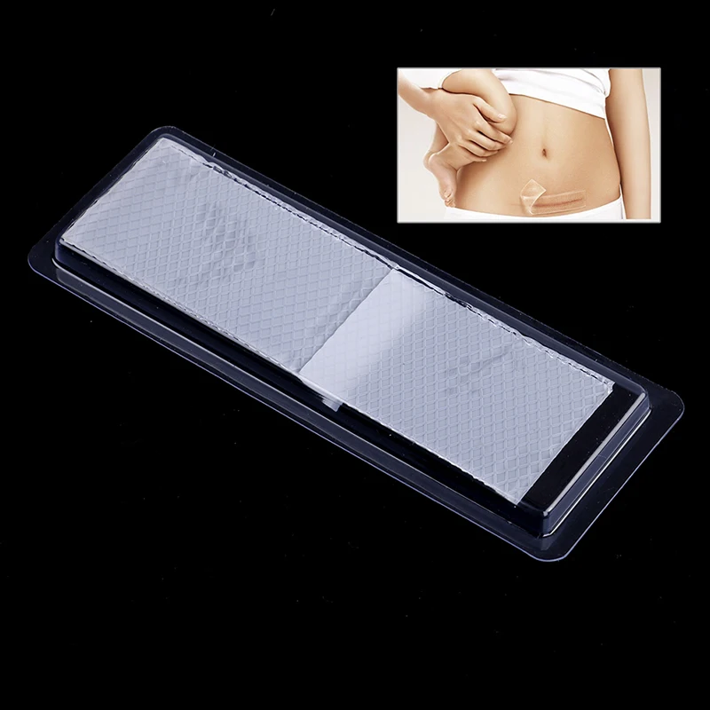 1pc 3.5*12cm Silicone Gel Scar Sheet Removal Patch Reusable Acne Gel Scar Therapy Sheet Skin Repair
1pc 3.5*12cm Silicone Gel Scar Sheet Removal Patch Reusable Acne Gel Scar Therapy Sheet Skin Repair