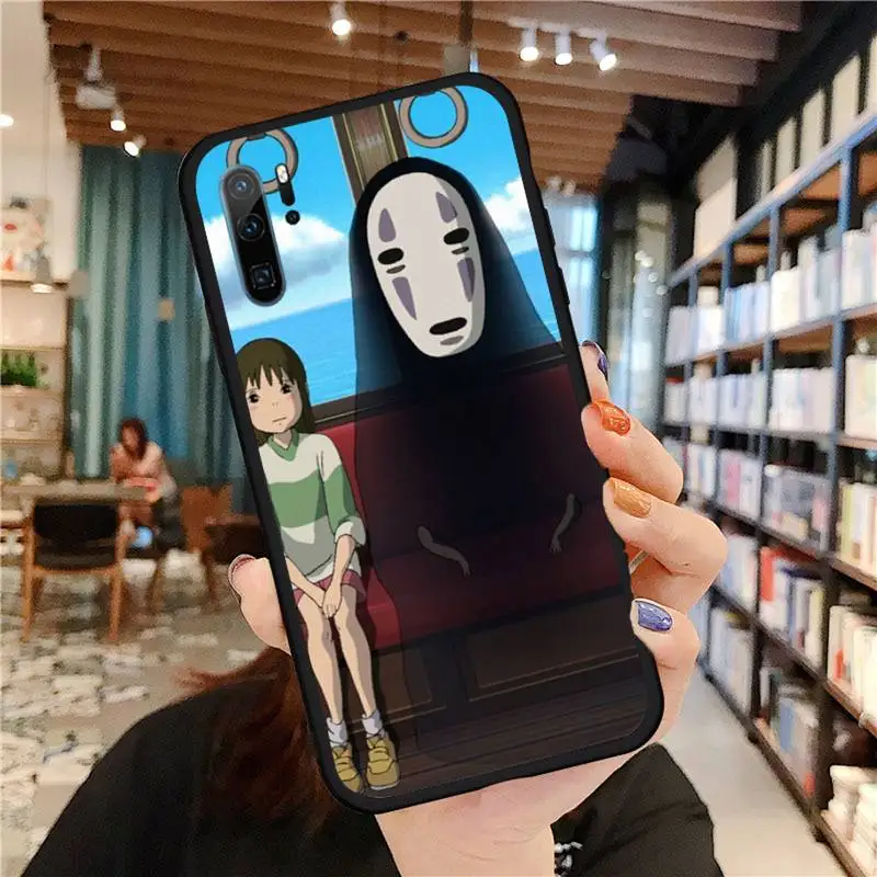 Cartoon Studio Ghibli Spirited Away Huawei honor Mate P 9 10 20 30 40 Pro 10i 7 8 a x Lite nova 5t Soft Silicone Shell Cover
Cartoon Studio Ghibli Spirited Away Huawei honor Mate P 9 10 20 30 40 Pro 10i 7 8 a x Lite nova 5t Soft Silicone Shell Cover