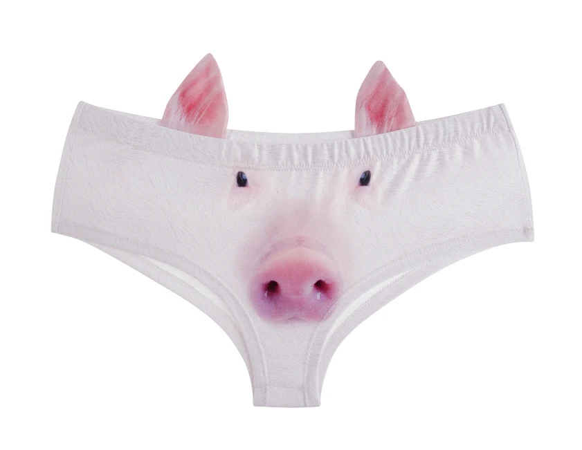 Cute Cartoon Cat Underpants For Women 3D Cat Print Sexy Pig Print Underwear Girls Fashion Pants Soft And Comfortable Handfeel
Cute Cartoon Cat Underpants For Women 3D Cat Print Sexy Pig Print Underwear Girls Fashion Pants Soft And Comfortable Handfeel