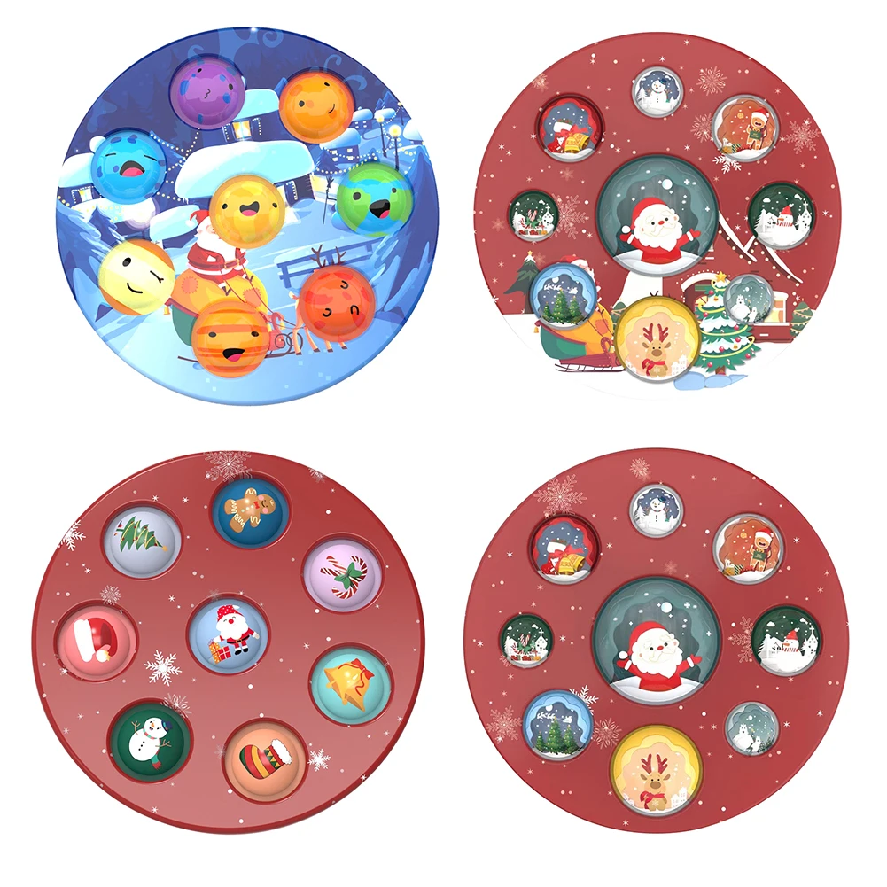 Push Bubble Sensory Fidget Toys Hot New Adult Stress Relief Table Top Anti-stress Its Soft Squeeze Decompression Toys
Push Bubble Sensory Fidget Toys Hot New Adult Stress Relief Table Top Anti-stress Its Soft Squeeze Decompression Toys