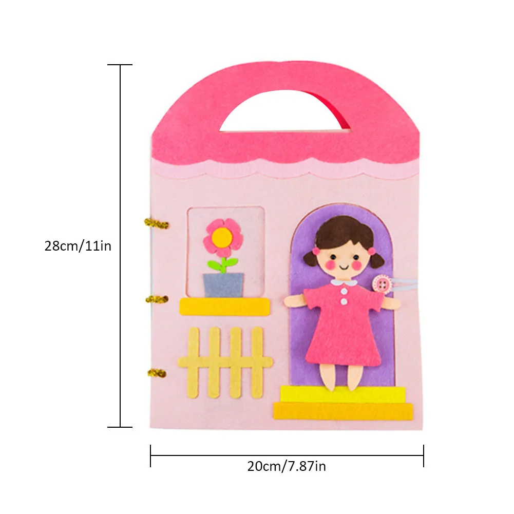 DIY Baby Educational Toys Cloth Book Rustling Coloring Early Learning Toys For Children Toddler Toys Montessori Learning Toys
DIY Baby Educational Toys Cloth Book Rustling Coloring Early Learning Toys For Children Toddler Toys Montessori Learning Toys