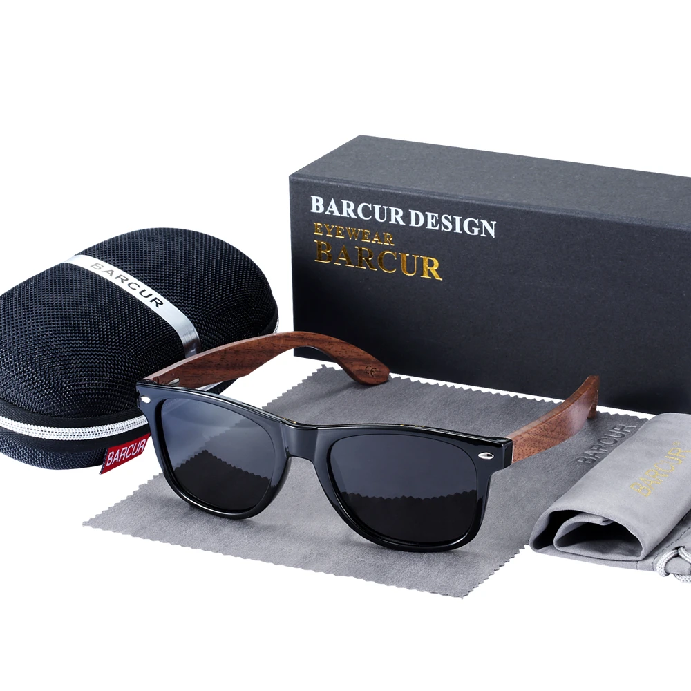 BARCUR High Quality Black Walnut Sunglasses Anti-Blue Night Vision Men Women Mirror Sun Glasses Male UV400 Wooden Sunglass
BARCUR High Quality Black Walnut Sunglasses Anti-Blue Night Vision Men Women Mirror Sun Glasses Male UV400 Wooden Sunglass