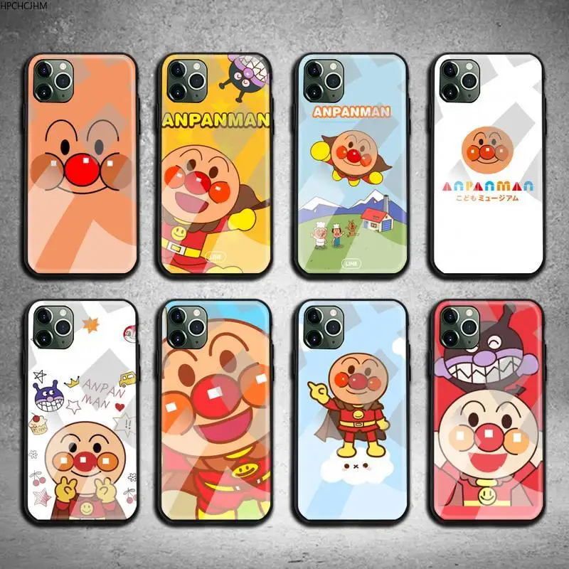 Cartoon cute Anpanman Phone Case Tempered Glass For iPhone 12 pro max mini 11 Pro XR XS MAX 8 X 7 6S 6 Plus SE 2020 case
Cartoon cute Anpanman Phone Case Tempered Glass For iPhone 12 pro max mini 11 Pro XR XS MAX 8 X 7 6S 6 Plus SE 2020 case