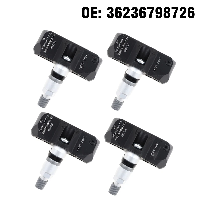 Автомобильная система контроля давления в шинах TPMS 4 шт. датчиков для BMW 550i 520i 328i
