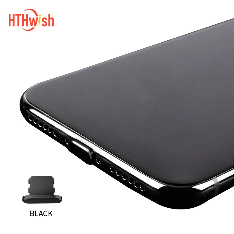 Colorful Metal Anti Dust Charger Dock Plug Stopper Cap Cover for iPhone 12 11 Pro Max XR X Xs Max 8 Plus Cell Phone Accessories
Colorful Metal Anti Dust Charger Dock Plug Stopper Cap Cover for iPhone 12 11 Pro Max XR X Xs Max 8 Plus Cell Phone Accessories