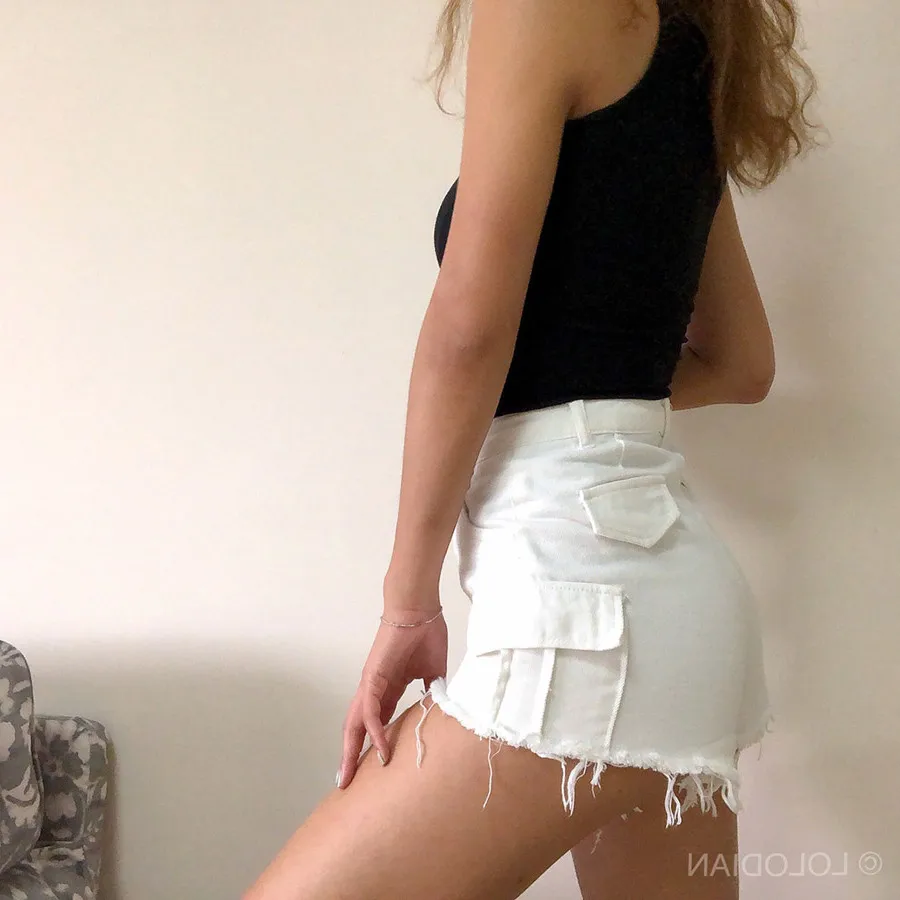 2020 Special Offer Direct Selling Cotton Shorts Woman Shorts Handsome Tooling Pockets Raw For Edges High Waist Summer Women
2020 Special Offer Direct Selling Cotton Shorts Woman Shorts Handsome Tooling Pockets Raw For Edges High Waist Summer Women