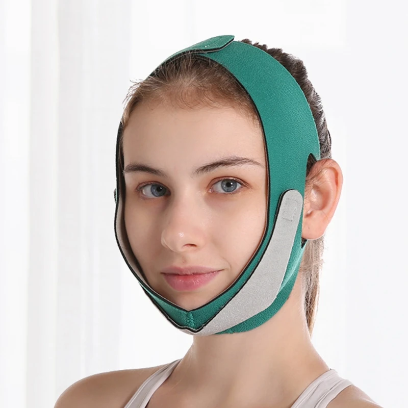 Face Slimming Bandage Strap V Facial Shaper Reduce Double Chin Face-Lift Belt X7YB
Face Slimming Bandage Strap V Facial Shaper Reduce Double Chin Face-Lift Belt X7YB