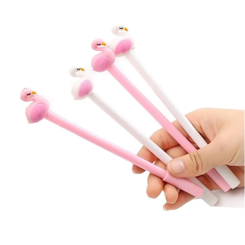 1@#1pcs Kawaii creativos gel Pen Flamingo pattern school Office stationery Supplies Black Black ink 0.5mm Pen refill
1@#1pcs Kawaii creativos gel Pen Flamingo pattern school Office stationery Supplies Black Black ink 0.5mm Pen refill
