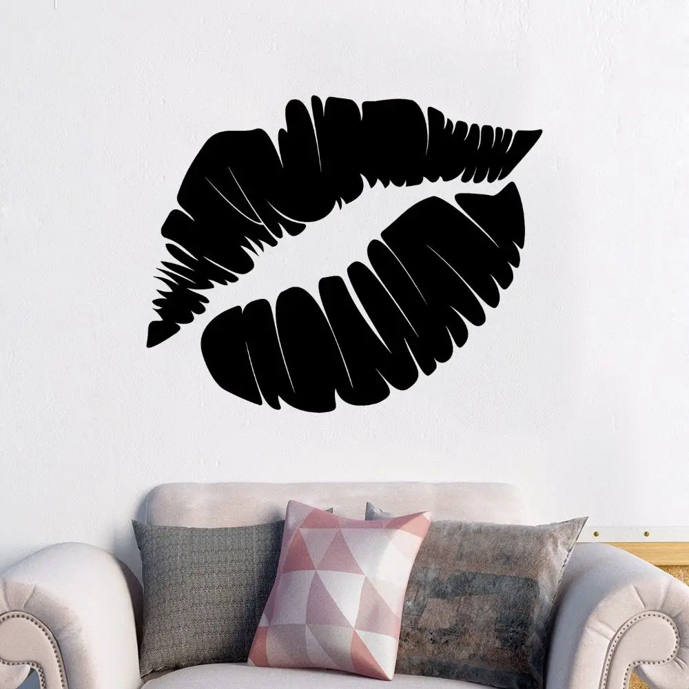 Kiss Mark Mural Wall Art Aesthetics Sticker for Home And Kid's Room Decoration Removable A002472
Kiss Mark Mural Wall Art Aesthetics Sticker for Home And Kid's Room Decoration Removable A002472