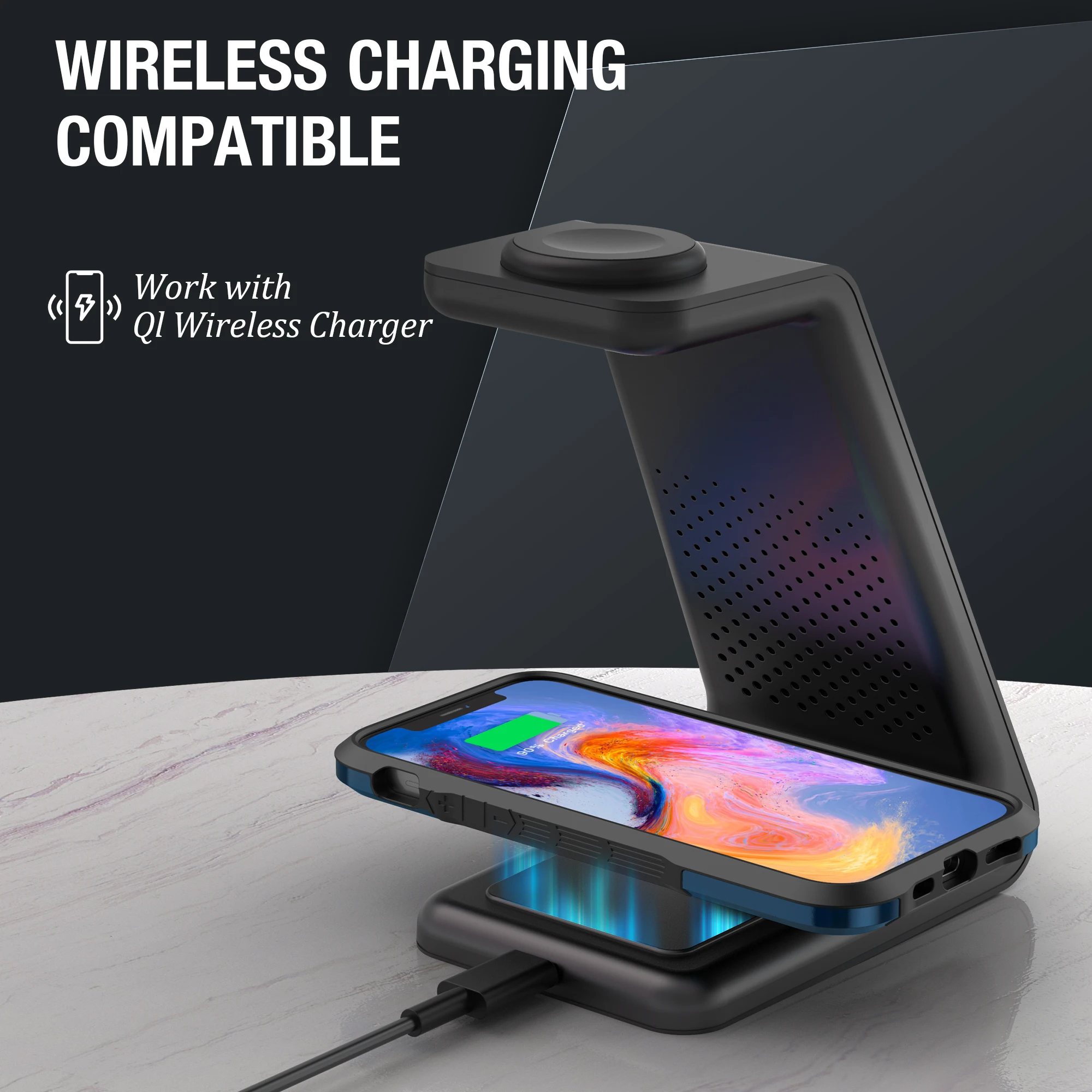 Full Body Rugged Case with Built-in Touch Sensitive Anti-Scratch Screen Protector Soft PC Bumper Case For iPhone 12 pro max
Full Body Rugged Case with Built-in Touch Sensitive Anti-Scratch Screen Protector Soft PC Bumper Case For iPhone 12 pro max