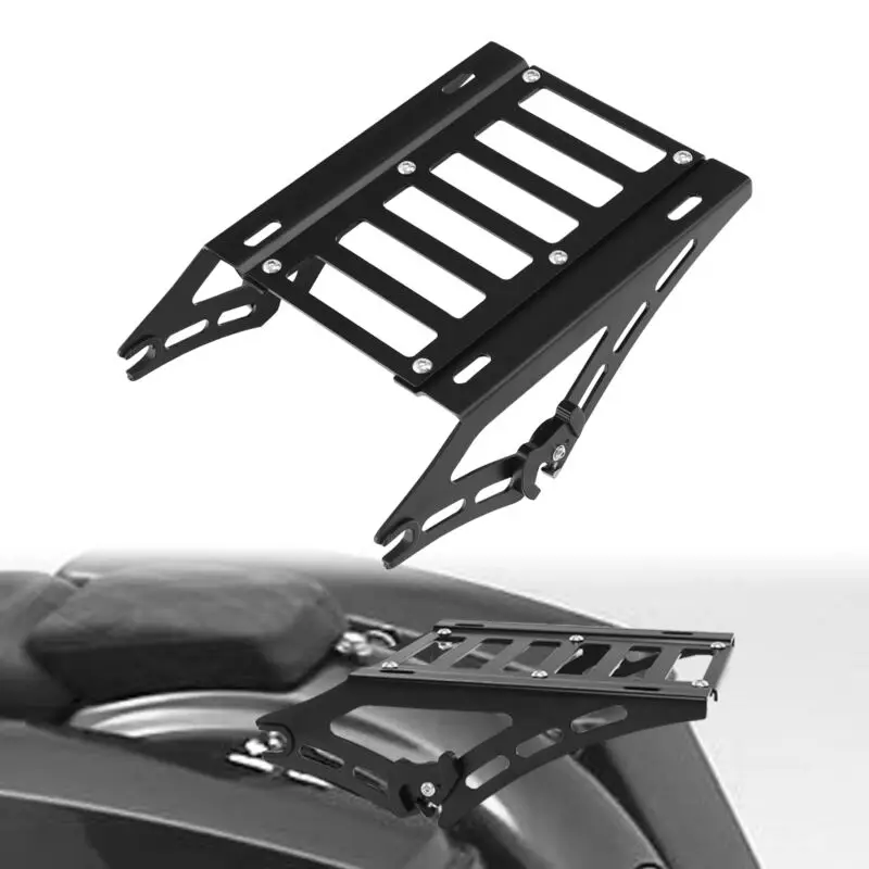 Motorcycle Detachable Mounting Rack Fit For Harley Tour Pak Touring Road Street Electra Glide FLHT FLHR 2014-2021
Motorcycle Detachable Mounting Rack Fit For Harley Tour Pak Touring Road Street Electra Glide FLHT FLHR 2014-2021