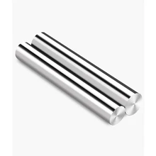 1PC M2-M20 304 Stainless Steel Round Bar 3mm 4mm 5mm 6mm 8mm 10mm 12mm 15mm 16mm 20mm Ground Linear Shaft Rod 100mm length