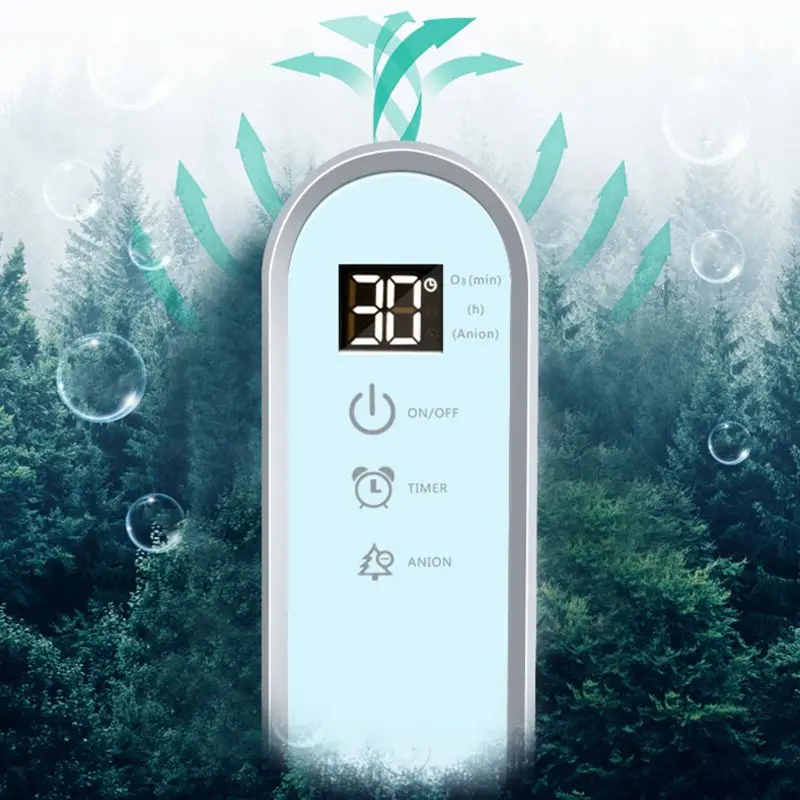 Negative Ion Generator Air Purifier Smart Remove Formaldehyde Scavenging Odor Sterilization Disinfection Home Deodorant
Negative Ion Generator Air Purifier Smart Remove Formaldehyde Scavenging Odor Sterilization Disinfection Home Deodorant
