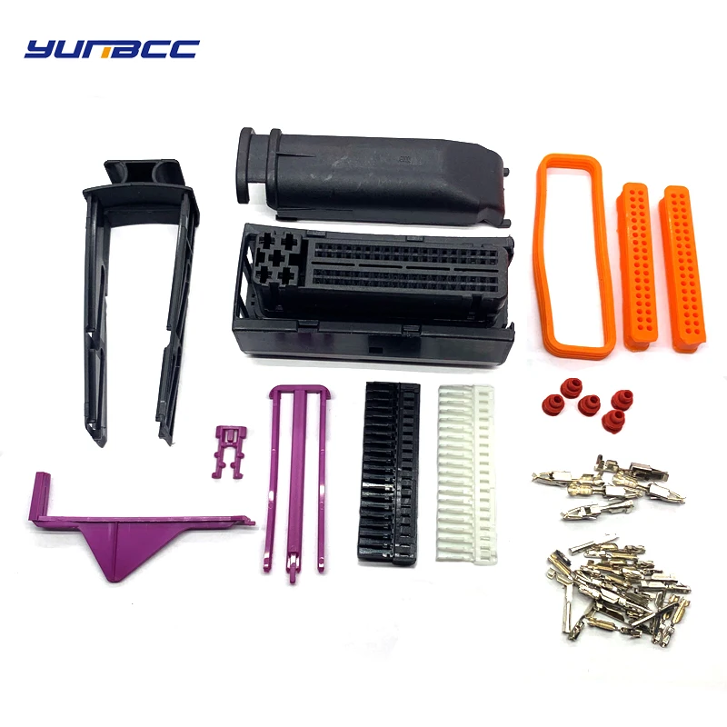 2/5 Sets 81 pin way VW ECU Automotive Tyco Connector electrical auto wiring plug 1J0906385C 1J0906385C 368376-1
2/5 Sets 81 pin way VW ECU Automotive Tyco Connector electrical auto wiring plug 1J0906385C 1J0906385C 368376-1