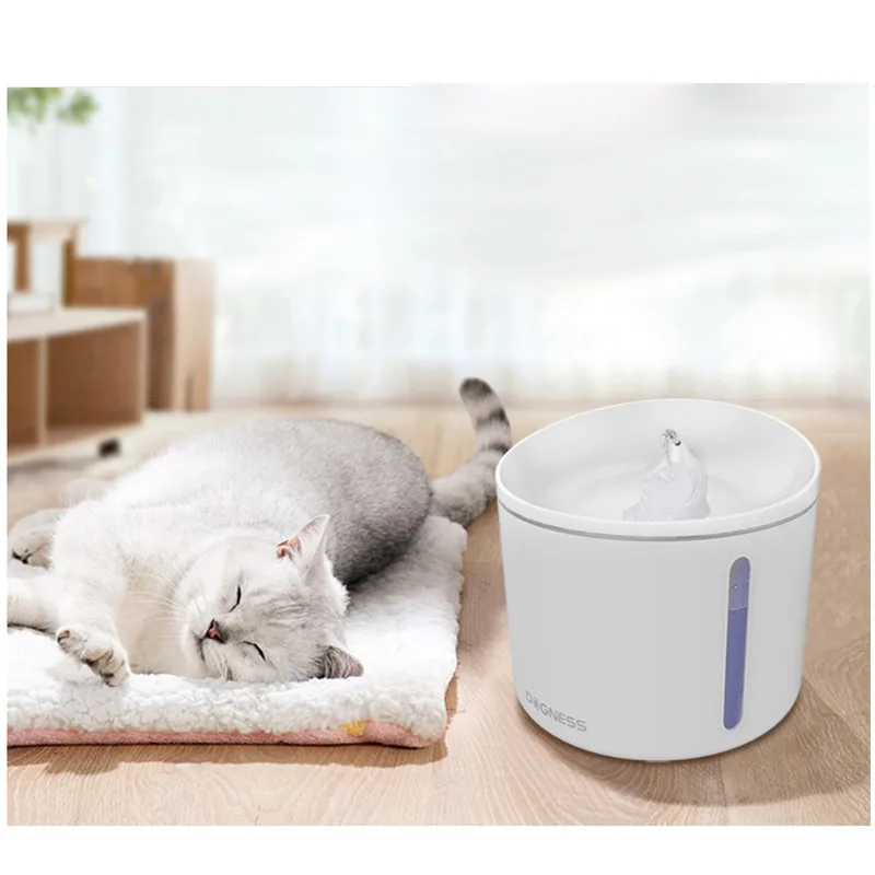 3.2L DOGNess Cat Automatic Water Fountain Healthy Hygienic Pet Drinking Bowl Super Quiet Anti Water Design Dry Electric Feeding
3.2L DOGNess Cat Automatic Water Fountain Healthy Hygienic Pet Drinking Bowl Super Quiet Anti Water Design Dry Electric Feeding