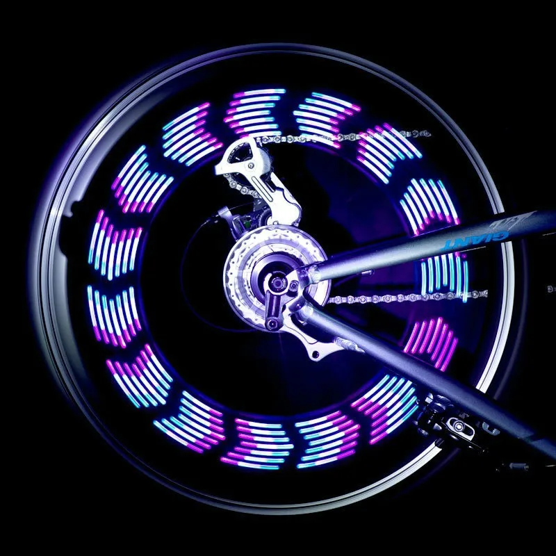 Bike Luminous Wheel Spokes USB Charging LED Lights Lamps New Cycling Riding Spokes Light With Seven Super Bright RGB Blue Led 
Bike Luminous Wheel Spokes USB Charging LED Lights Lamps New Cycling Riding Spokes Light With Seven Super Bright RGB Blue Led