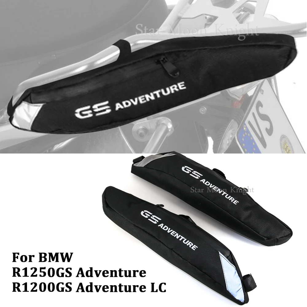 2014 - Motorcycle Frame Side Pockets luggage rack Travel Placement Waterproof Bag For BMW R1200GS ADV LC R1250GS Adventure
2014 - Motorcycle Frame Side Pockets luggage rack Travel Placement Waterproof Bag For BMW R1200GS ADV LC R1250GS Adventure