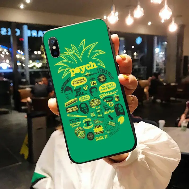 psych green pineapple American detective comedy Phone Case for iPhone 11 12 pro XS MAX 8 7 6 6S Plus X 5S SE 2020 XR
psych green pineapple American detective comedy Phone Case for iPhone 11 12 pro XS MAX 8 7 6 6S Plus X 5S SE 2020 XR