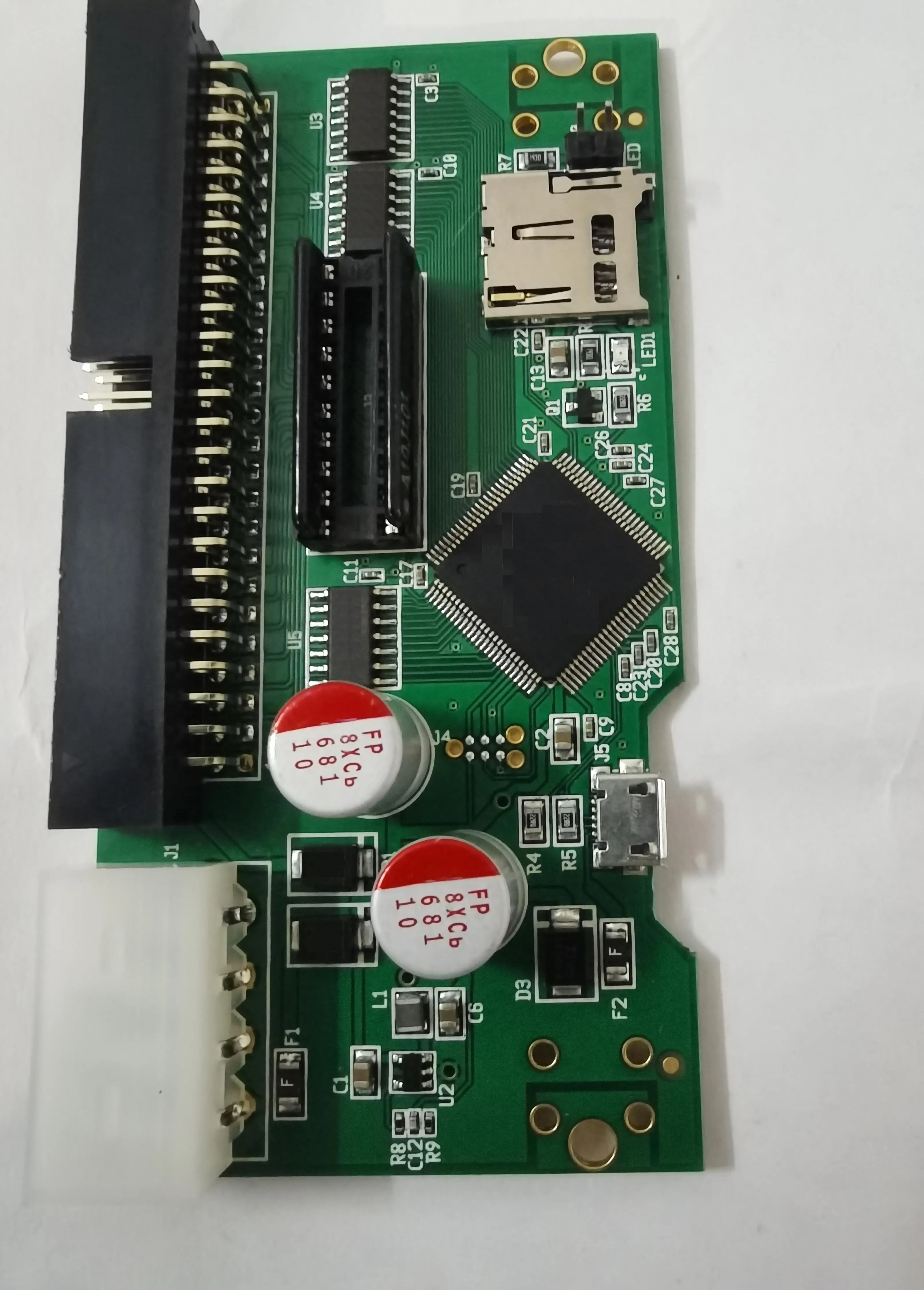 

SCSI2SD V5.0A SD Card Emulates SCSI-2 Hard Drive Instead of Old Hard Drive