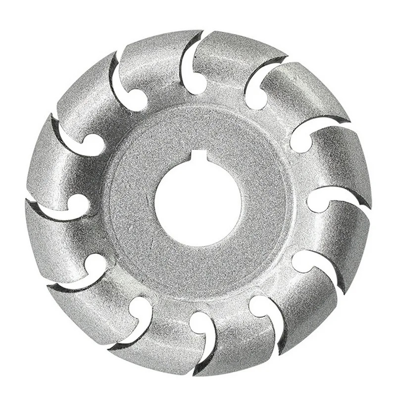 90mm Woodworking Disc Twelve Teeth Manganese Steel Spatula Angle Grinder Spatula Tea Tray Digging Disc Knife Carving Knife
90mm Woodworking Disc Twelve Teeth Manganese Steel Spatula Angle Grinder Spatula Tea Tray Digging Disc Knife Carving Knife