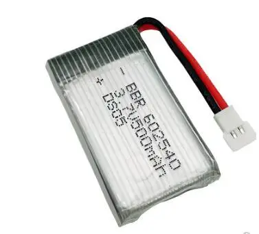 

Free ship high rate 602540 3.7V 500mAh Li-Polymer Rechargeable Battery for aircraft plane drone helicopter